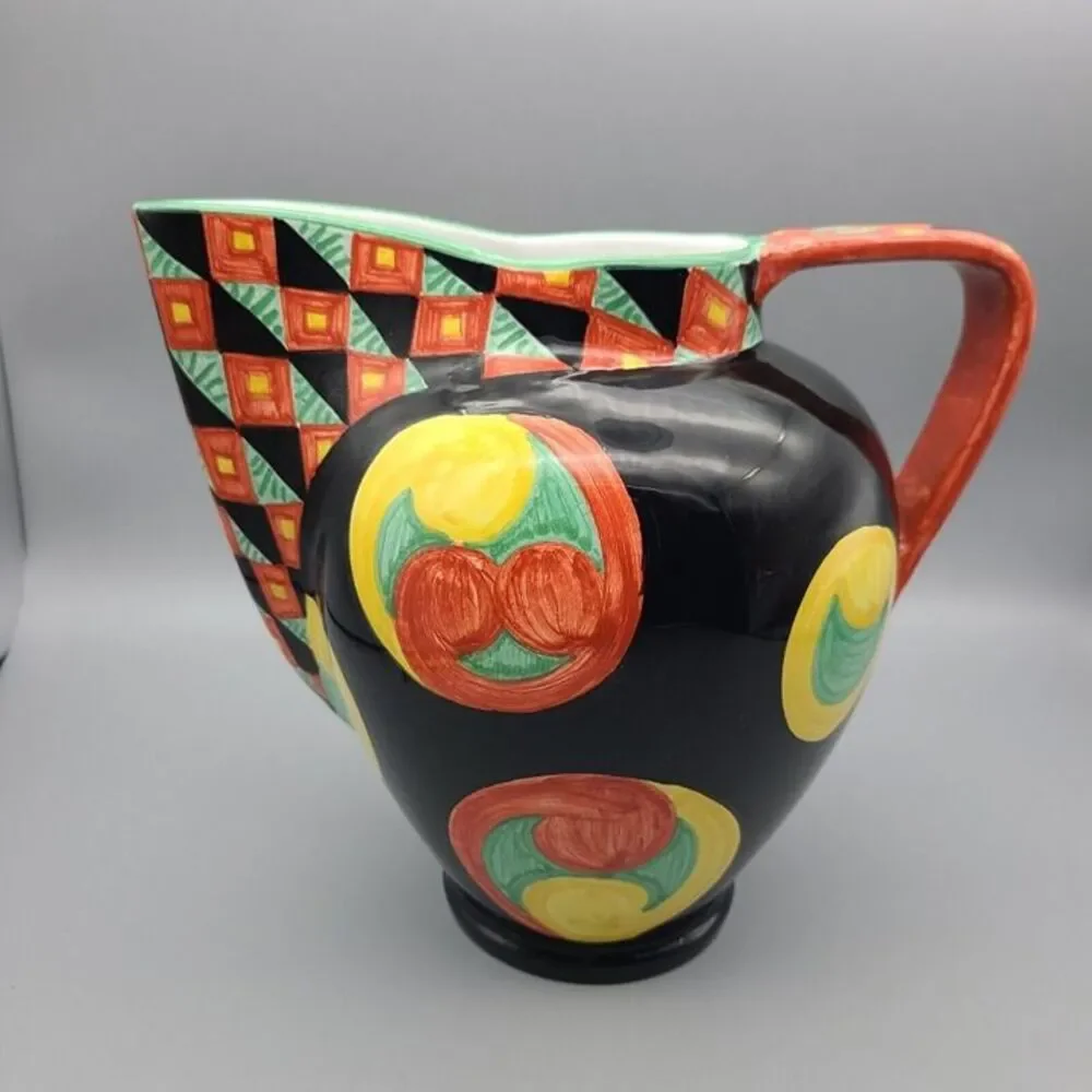 Deruta Italy Pitcher 8